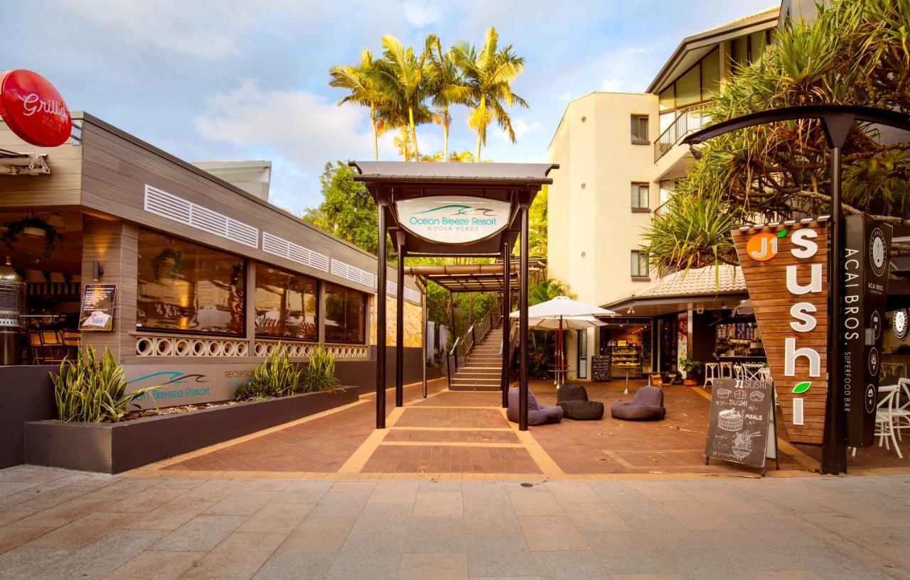 Ocean Breeze Resort Noosa Heads Luaran gambar