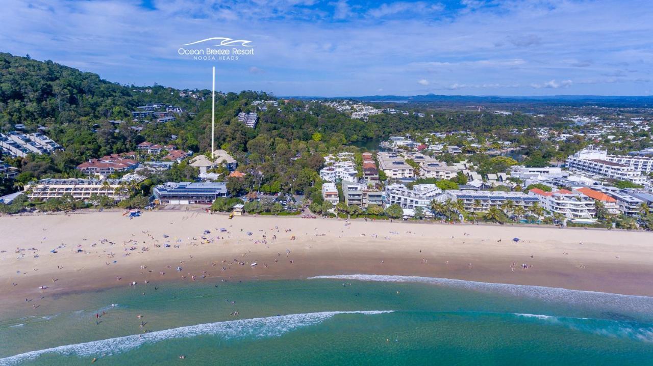 Ocean Breeze Resort Noosa Heads Luaran gambar