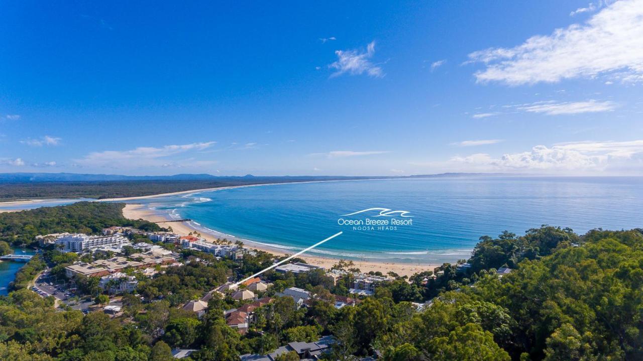 Ocean Breeze Resort Noosa Heads Luaran gambar