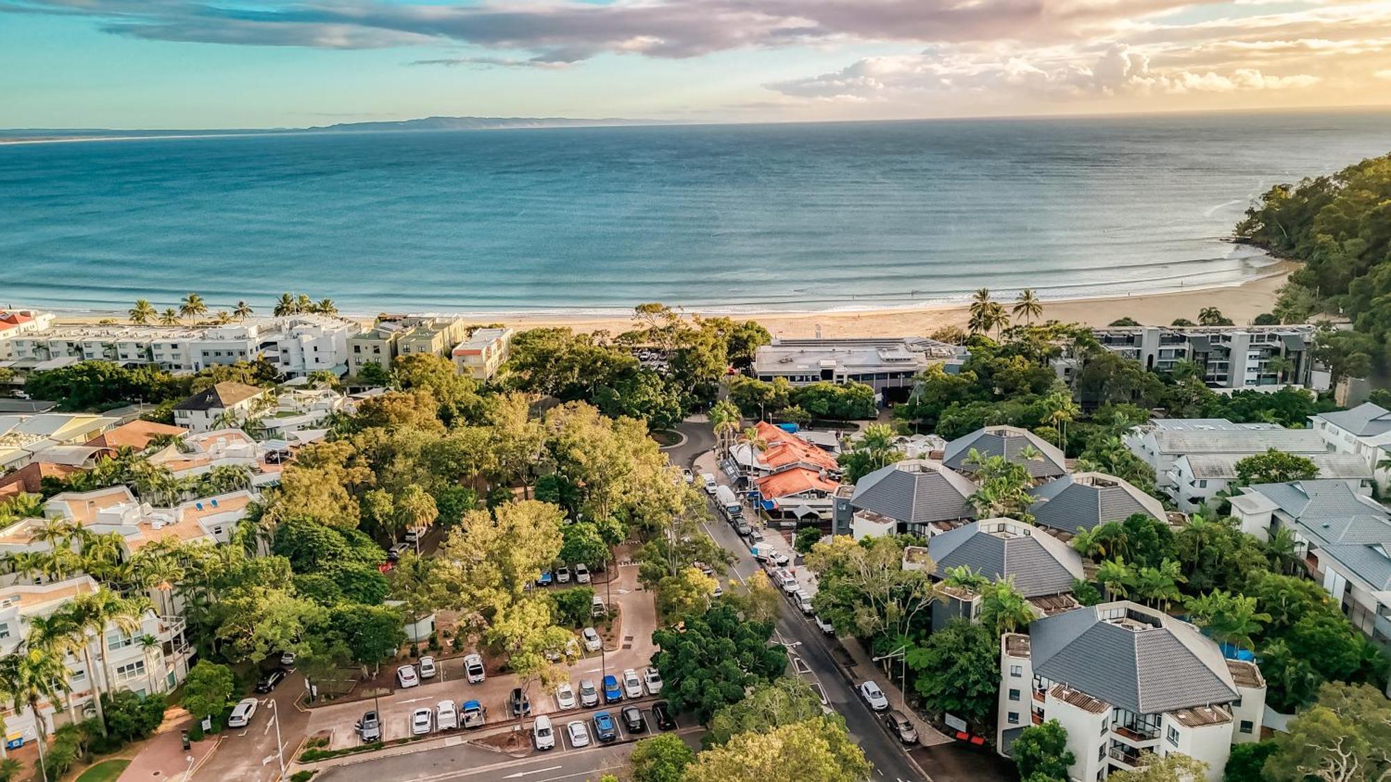 Ocean Breeze Resort Noosa Heads Luaran gambar
