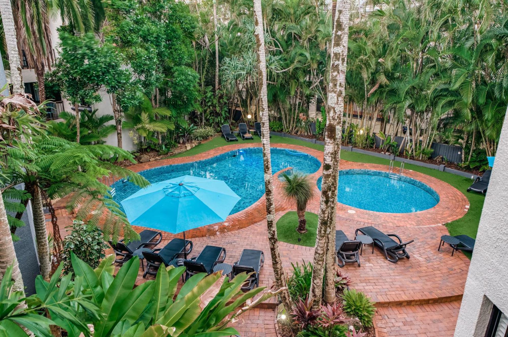 Ocean Breeze Resort Noosa Heads Luaran gambar