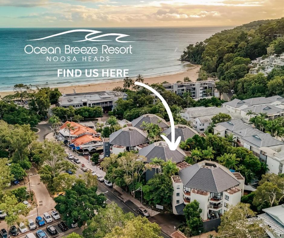 Ocean Breeze Resort Noosa Heads Luaran gambar