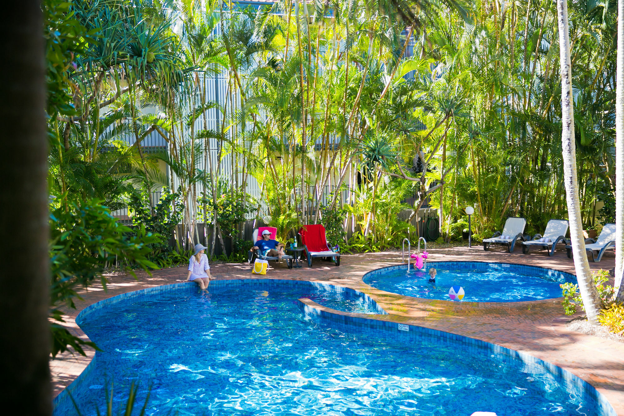 Ocean Breeze Resort Noosa Heads Luaran gambar